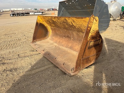 Brandt 102 in Wheel Loader Bucket