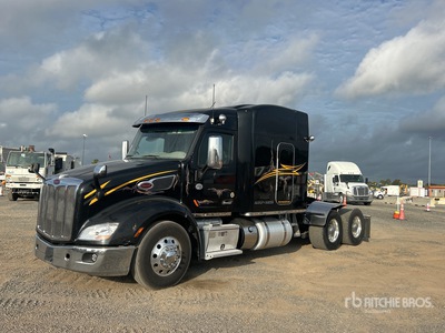 2019 Peterbilt 579 6x4 Cabina con cuccetta per trattore stradale