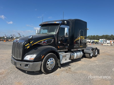 2020 Peterbilt 579 6x4 T/A Sleeper Truck Tractor