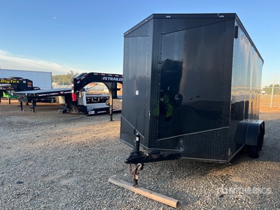 2026 Hook & Line 7X14TA2 14 ft T/A Enclosed Trailer