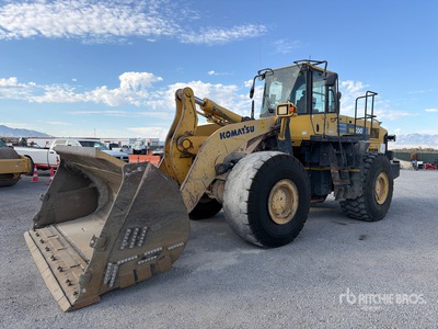 Komatsu WA500-6 Pala Cargadora