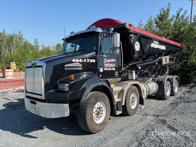 2018 Stone Slinger Ultra 20 on 2019 Western Star 4800TS 8x4 Twin-Steer ストーンスリンガー