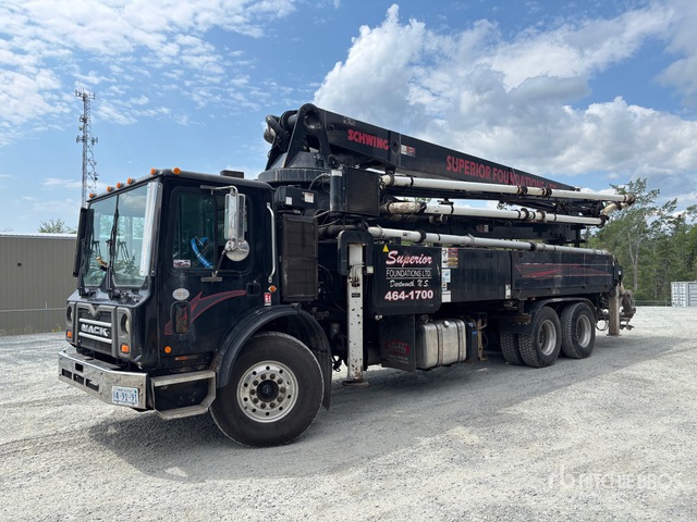 Concrete Pump Trucks