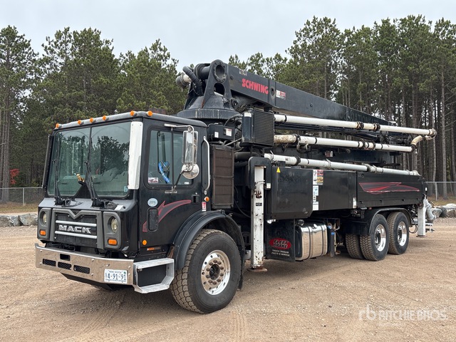 Concrete Pump Trucks