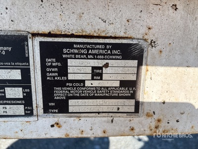 2018 Schwing SP1000 Concrete Pump