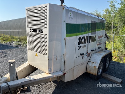2018 Schwing SP1000 Pompe à béton