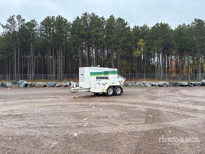 2018 Schwing SP1000 Concrete Pump