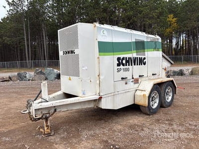 2018 Schwing SP1000 Concrete Pump