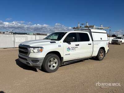 2019 Ram 1500 4x4 Crew Cab Utility Truck