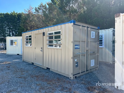 20 ft Standard Storage Container (Unused)