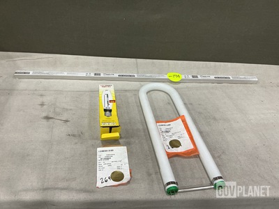(33) Lamps, (56) Sodium Lamps & Assorted Items