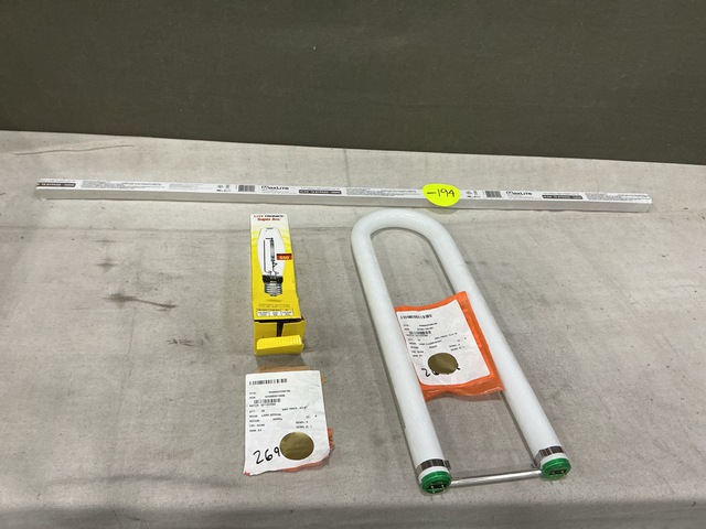 (33) Lamps, (56) Sodium Lamps & Assorted Items