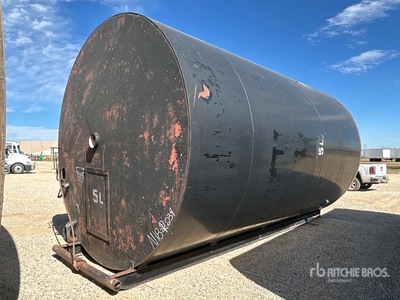 400 bbl Skid-Mounted Bohrflüssigkeitstank
