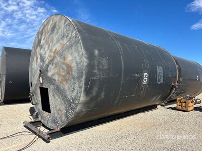 CIP 400 bbl Skid-Mounted Bohrflüssigkeitstank
