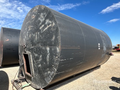 400 bbl Skid-Mounted Bohrflüssigkeitstank