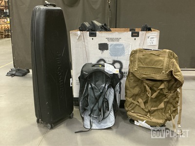 (1) Individual Case, (9) Individual Bags & (4) Luggage Bags