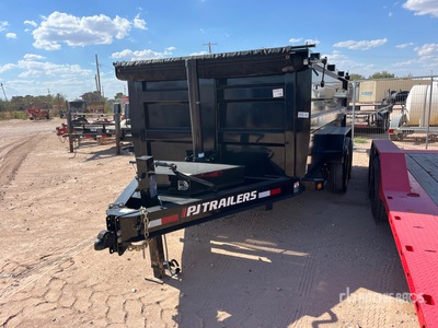 2024 PJ Trailers 20 ft T/A Remorque à Benne Utilitaire