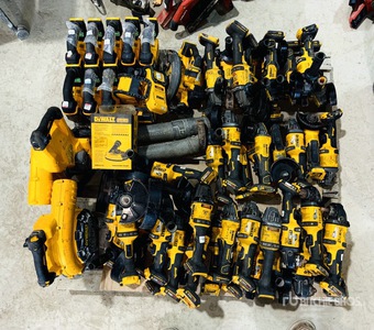 Quantity of  Dewalt  Power Tools