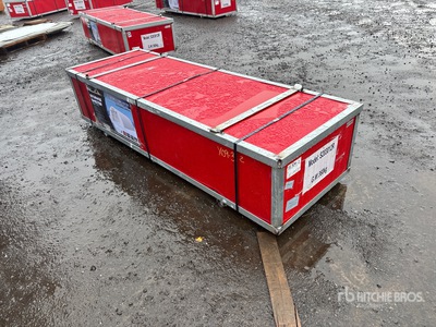 Gold Mountain 20 ft x 30 ft Single Truss Container Shelter (Unused)