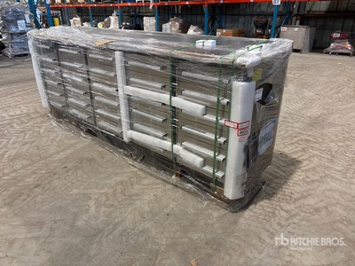Steelman 10 ft 30-Drawer Stainless Werkbank