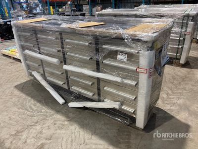 Steelman 7 ft 20-Drawer Workbench (Unused)