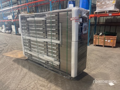 Steelman 7 ft 35-Drawer Stainless Steel Workbench (Unused)