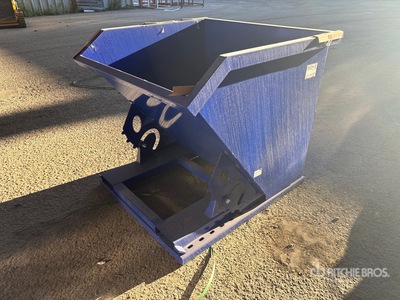 Greatbear 1 cyd Self-Dumping Hopper