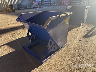 Greatbear 1 cyd Self-Dumping Hopper