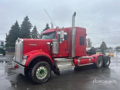 2018 Kenworth W900 6x4 Cabina con cuccetta per trattore stradale