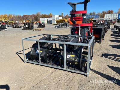 Greatbear 72 in Skid Steer Grapple Bucket