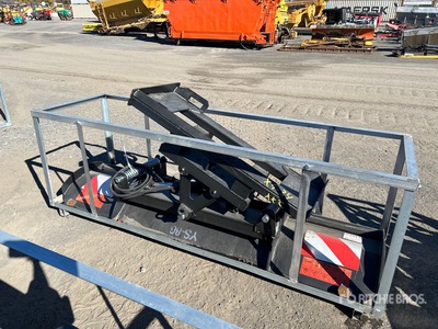 Greatbear 86 in Skid Steer Snow Blade (Unused)