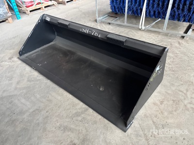 Greatbear 78 in Skid Steer Bucket