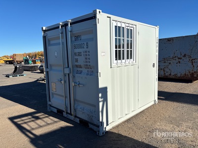 2026 8 ft Storage Container