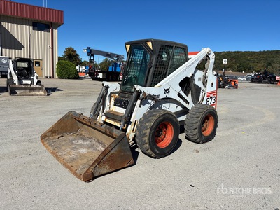 2001 Bobcat 873 Two-Speed Skid Steer Loader