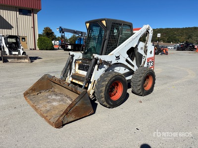2001 Bobcat 873 Chargeuse à direction à glissement