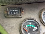 General Appearance with Hour Meter / Odometer