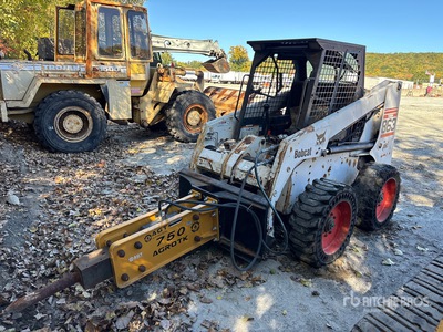 1999 Bobcat 863 Skid Steer Loader