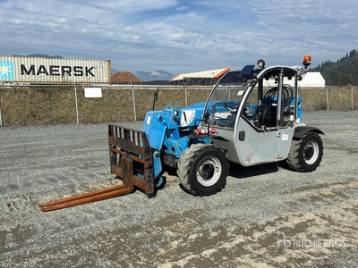 2014 Genie GTH-5519 Telehandler