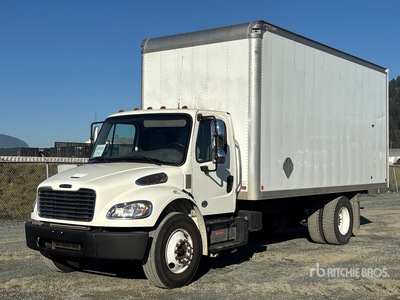2019 Freightliner M2 106 4x2 Van Truck
