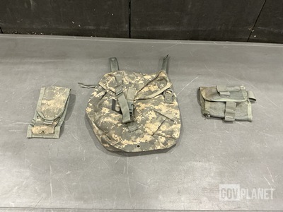 (100) Sustainment Pouches, (437) M4 Two Mag Pouches & Assorted Items