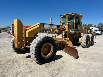 1999 Cat 14H Niveleuse motorisé