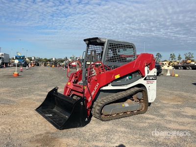 2022 Takeuchi TL10V2 Two-Speed High Flow Chargeuse sur rails compacte