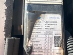 General Appearance with Refrigeration Unit Serial Number