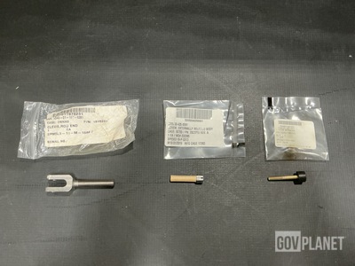 (15) Rod End Clevises, (23) Relieved Body Screws, (160) Bumpers & Assorted Items
