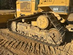 Undercarriage with Left Roller Frame
