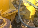 Chassis with Blade Trunnions/bushings