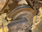 Undercarriage with Left Rear Idler
