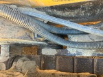 Chassis with Push Arm Pivot/C-FrameTrunnions