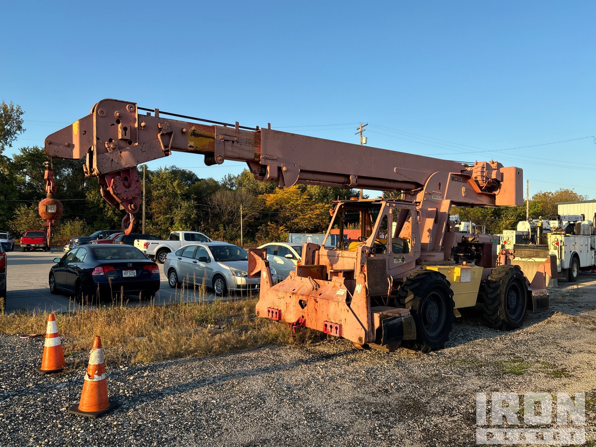 Galion 150F 4x4 Dźwig terenowy