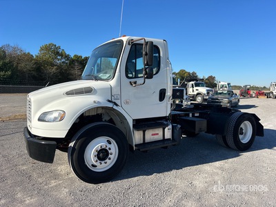 2017 Freightliner M2 106 4x2 Day Cab Truck Tractor